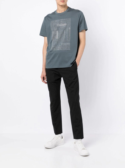 Brioni logo-print T-shirt outlook