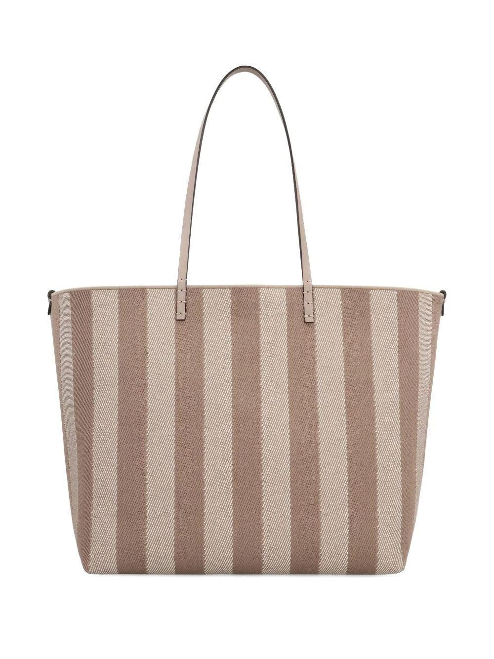 large Roll striped tote bag - 2