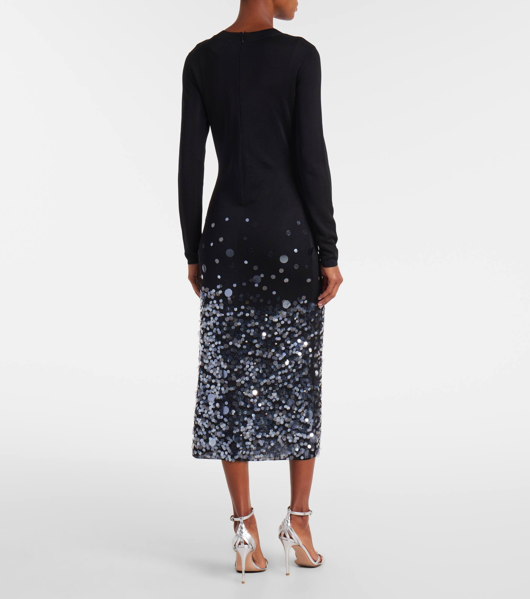 Sequined gown - 3