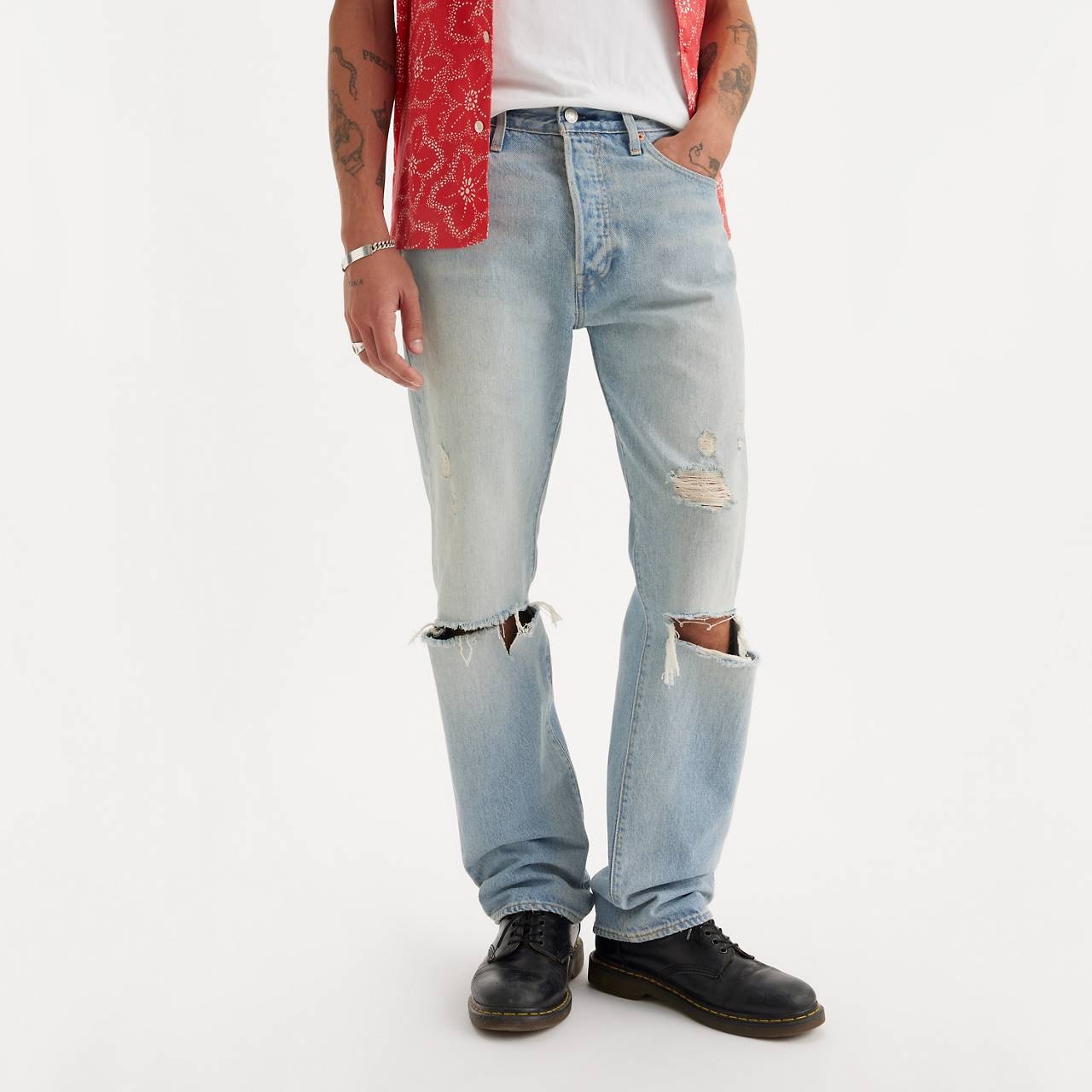 501® ORIGINAL FIT MEN'S JEANS - 4