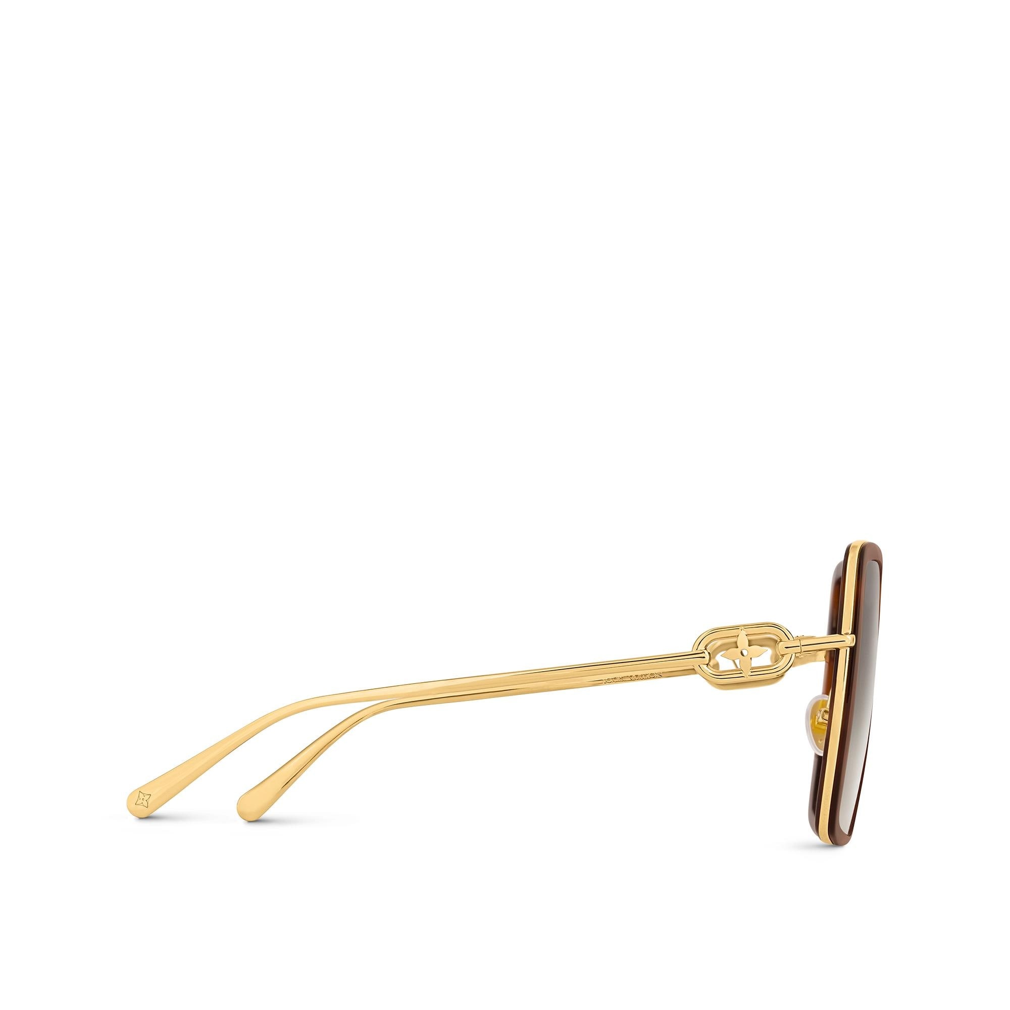 LV Link One Square Sunglasses - 3