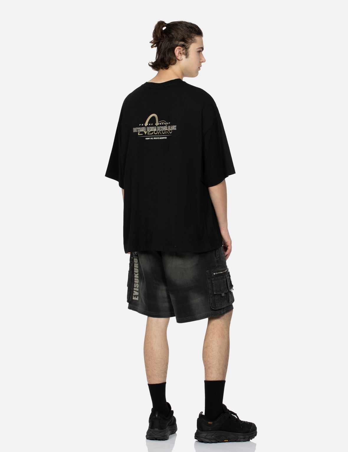 Branding Embroidery Oversize T-Shirt - 3