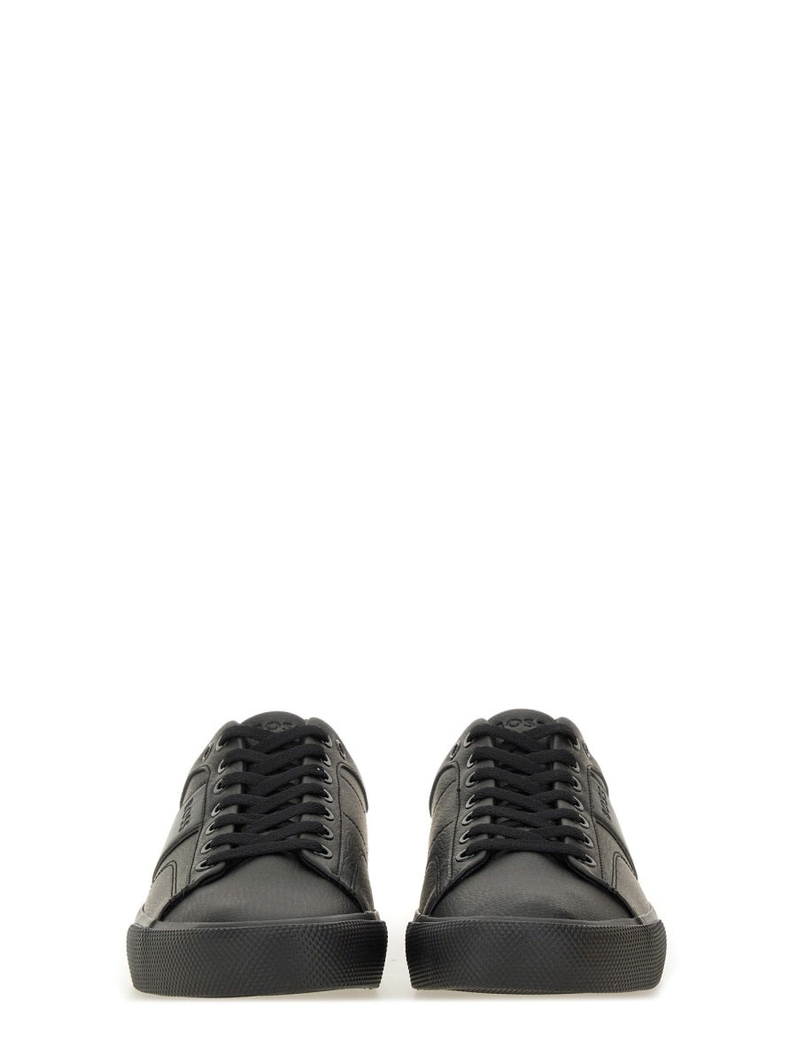Leather Sneaker - 4