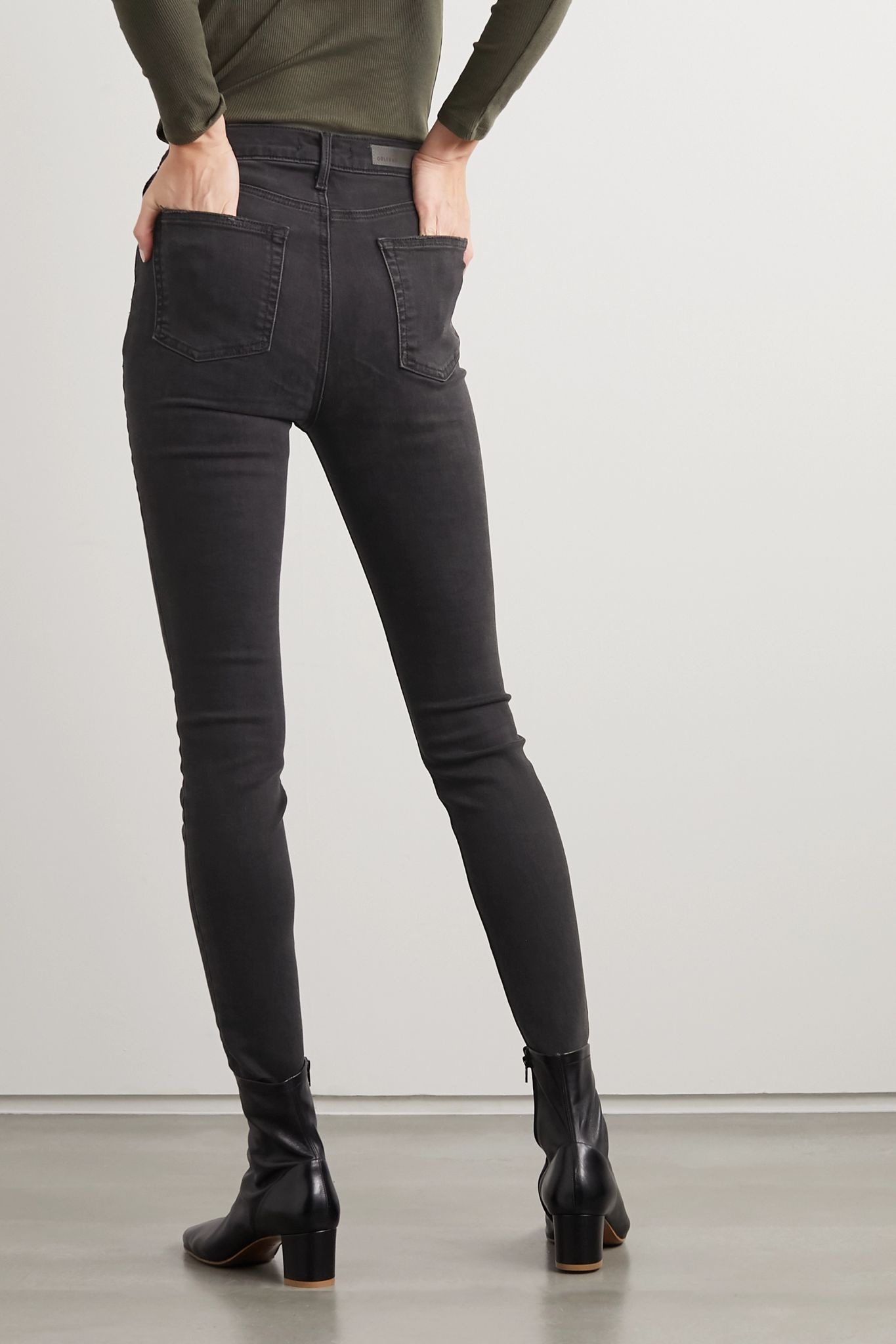 Kendall high-rise skinny jeans - 4