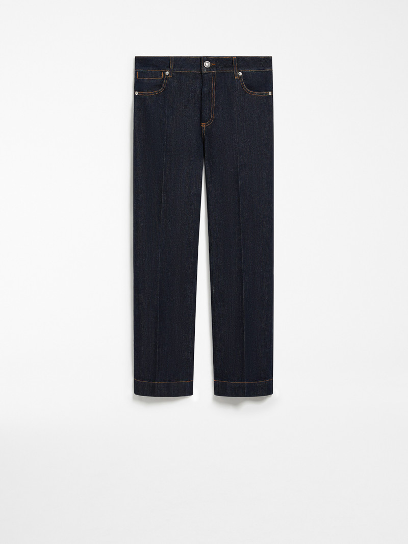 RECORD Flared perfect-fit jeans 1