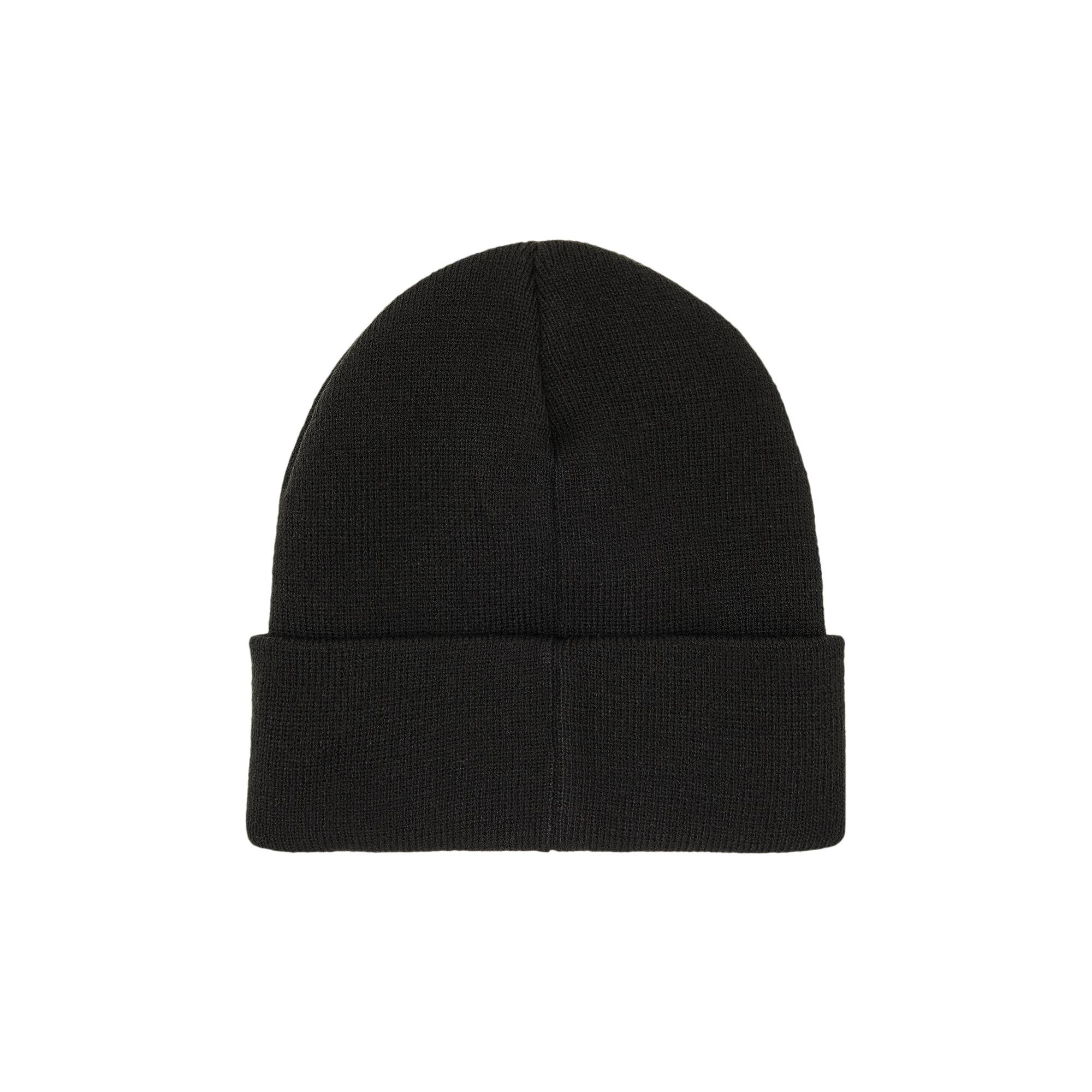 Supreme Slant Beanie 'Black' - 2