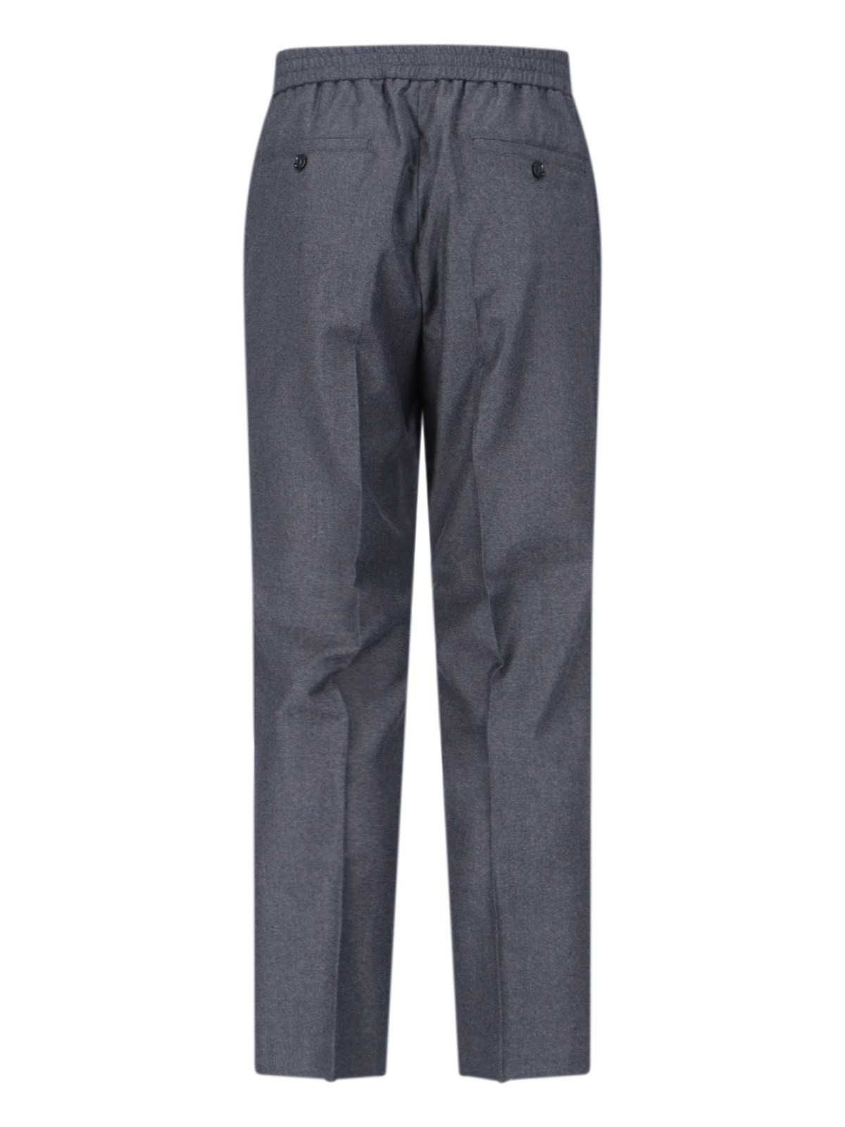 VIRGIN WOOL PANTS - 2