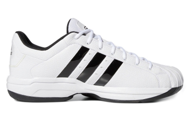 adidas Pro Model 2G Low 'White Black' FX4981 - 2