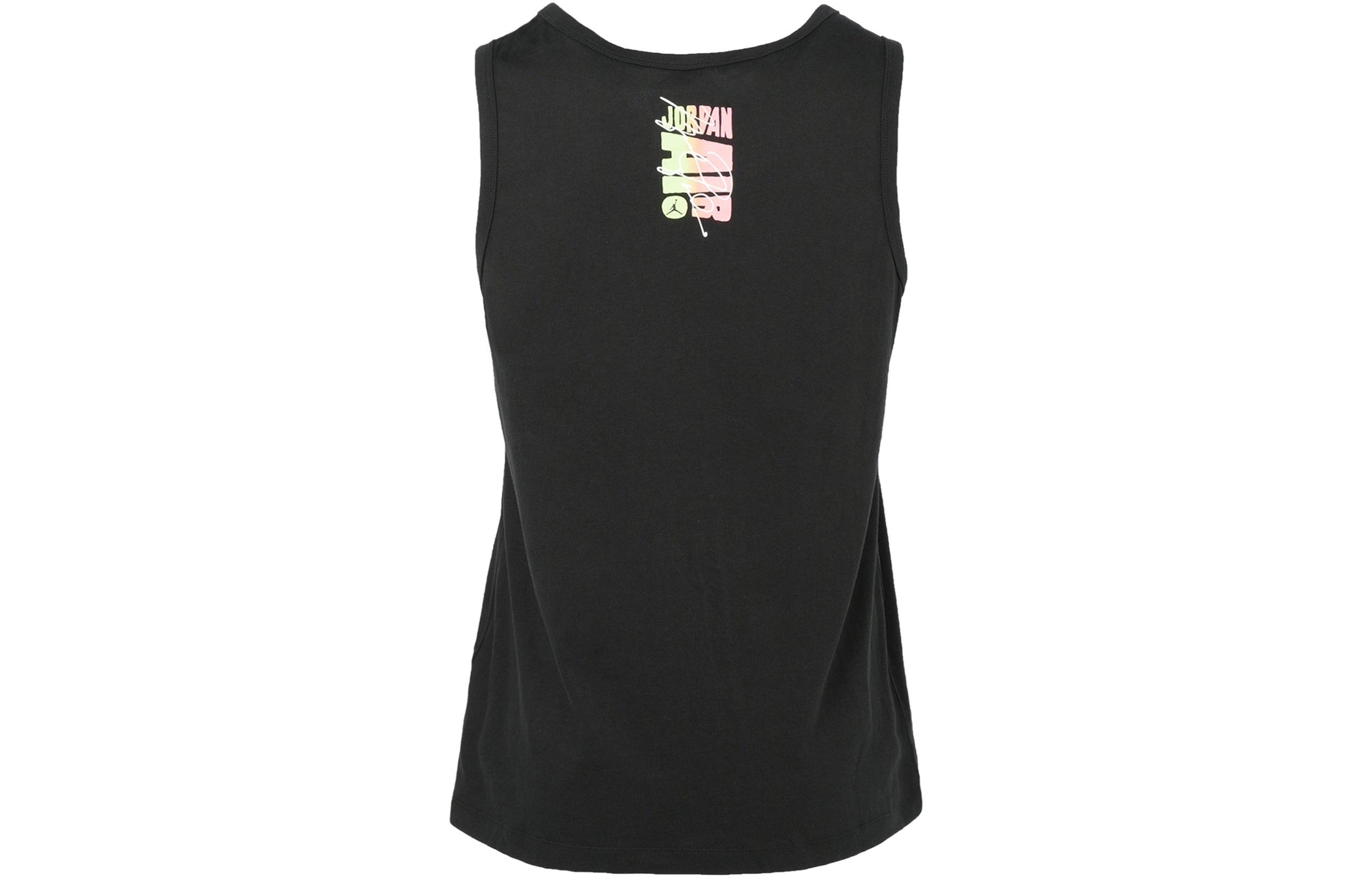 Air Jordan Pattern Printing Sports Vest Men's Black DQ5878-010 - 2