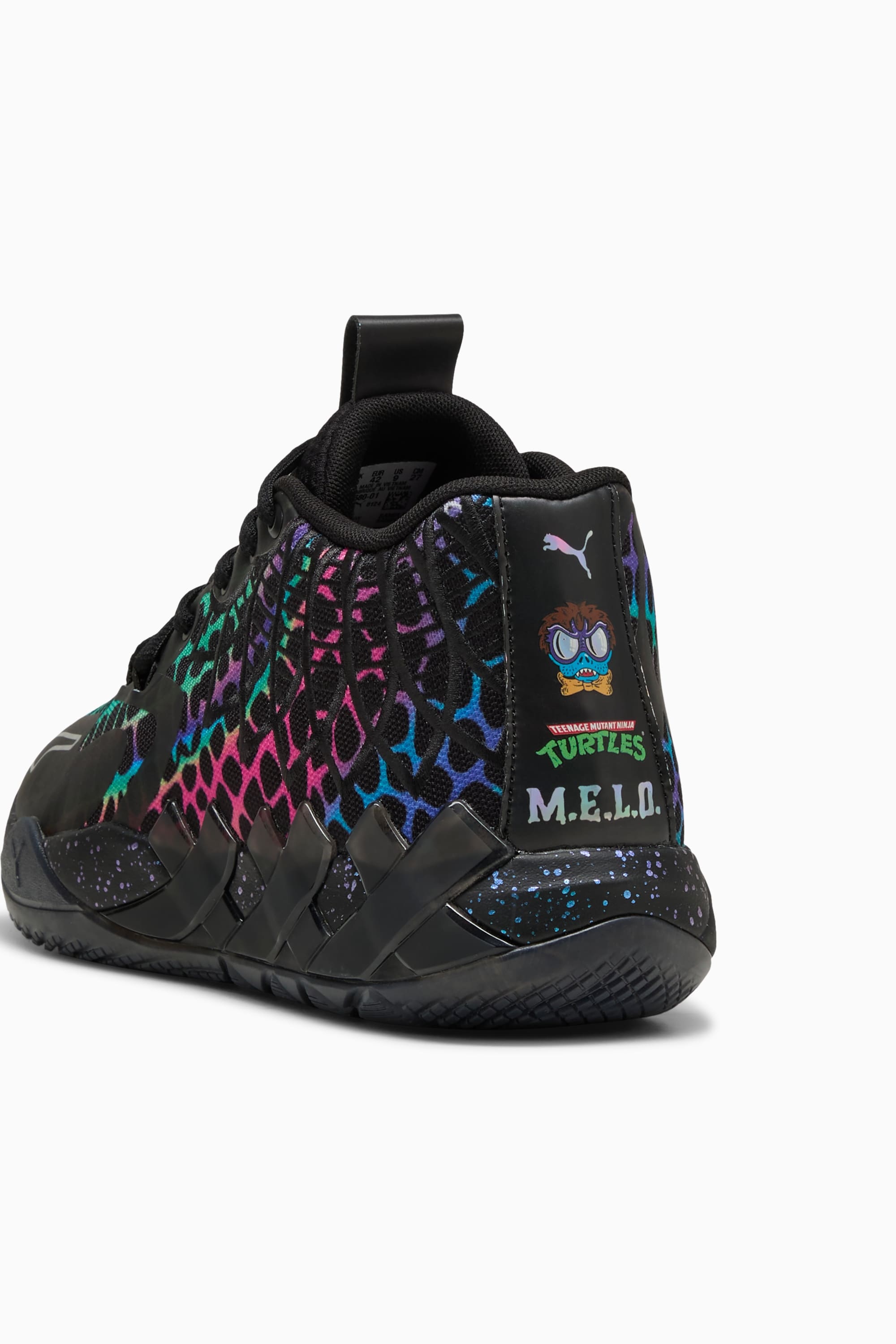 PUMA x LAMELO BALL x TNMT MB.01 Baxter Stockman Men's Basketball Shoes - 6