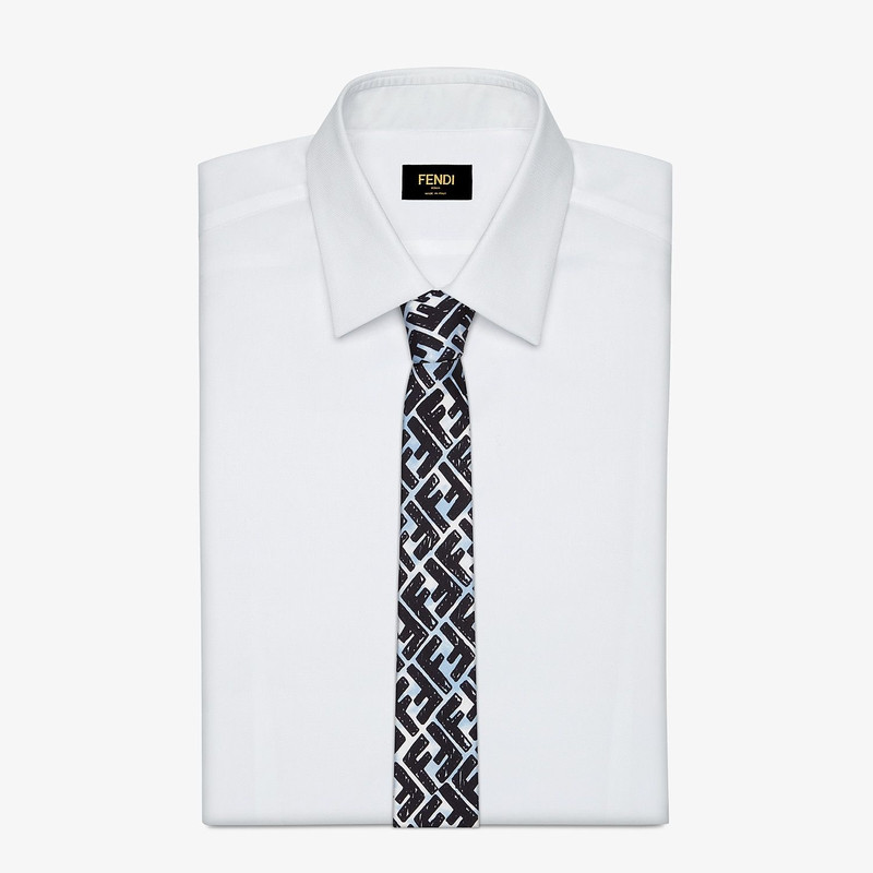 FENDI Fendi Roma Joshua Vides silk tie outlook