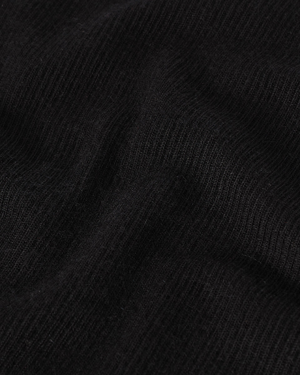 Sleeveless Black Tank Top - 6