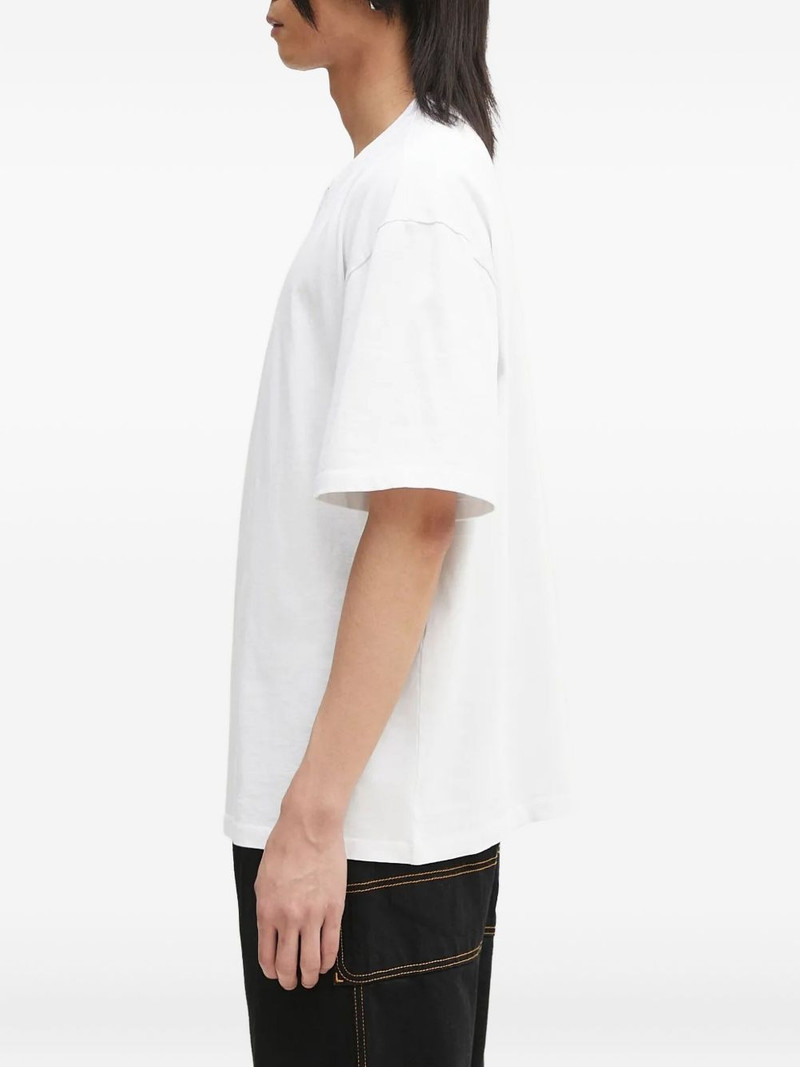 FIORUCCI heart-balloon print T-shirt outlook