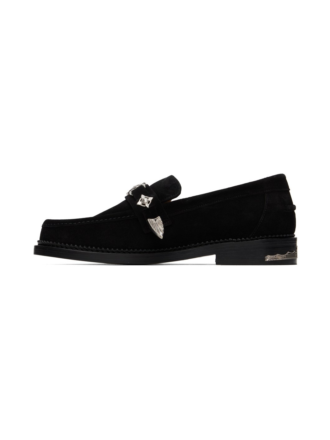 SSENSE Exclusive Black Loafers - 3