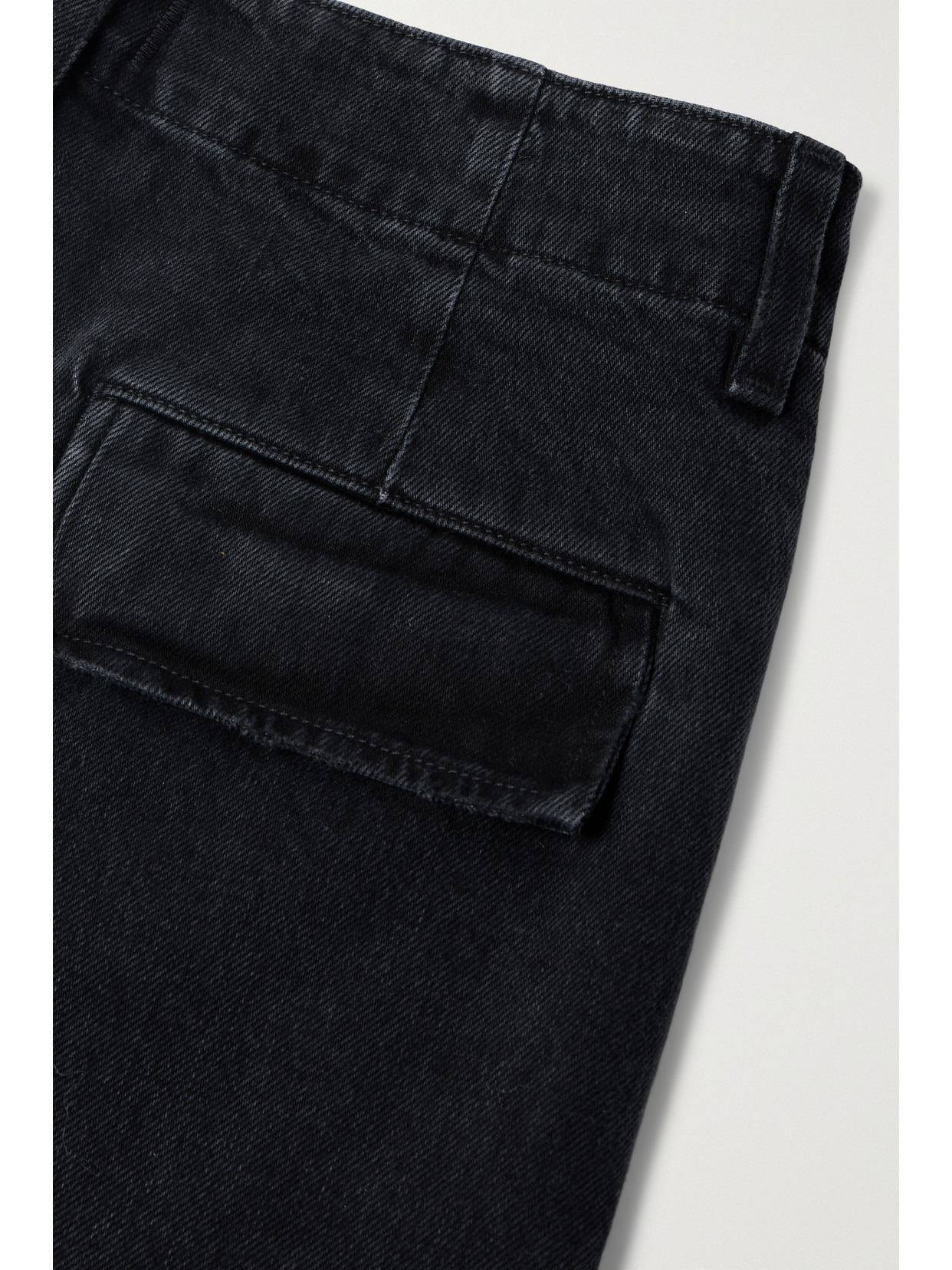 + Net Sustain Delena Cargo High-rise Straight-leg Organic Jeans - 5