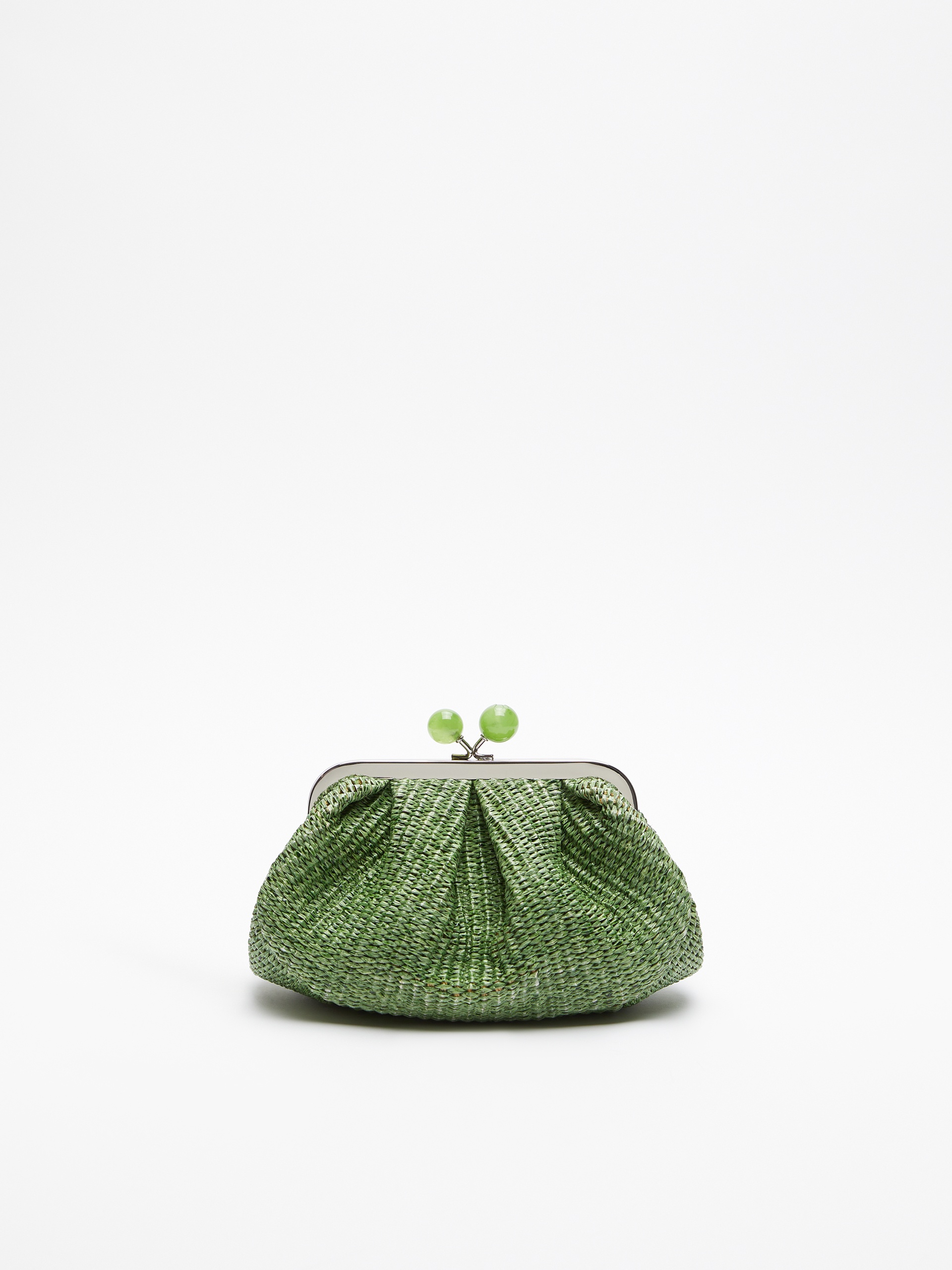 PALMA Small Pasticcino Bag in raffia - 3