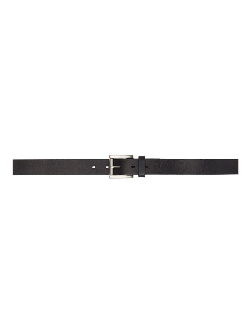 Black Mat Soft Oil Belt 1
