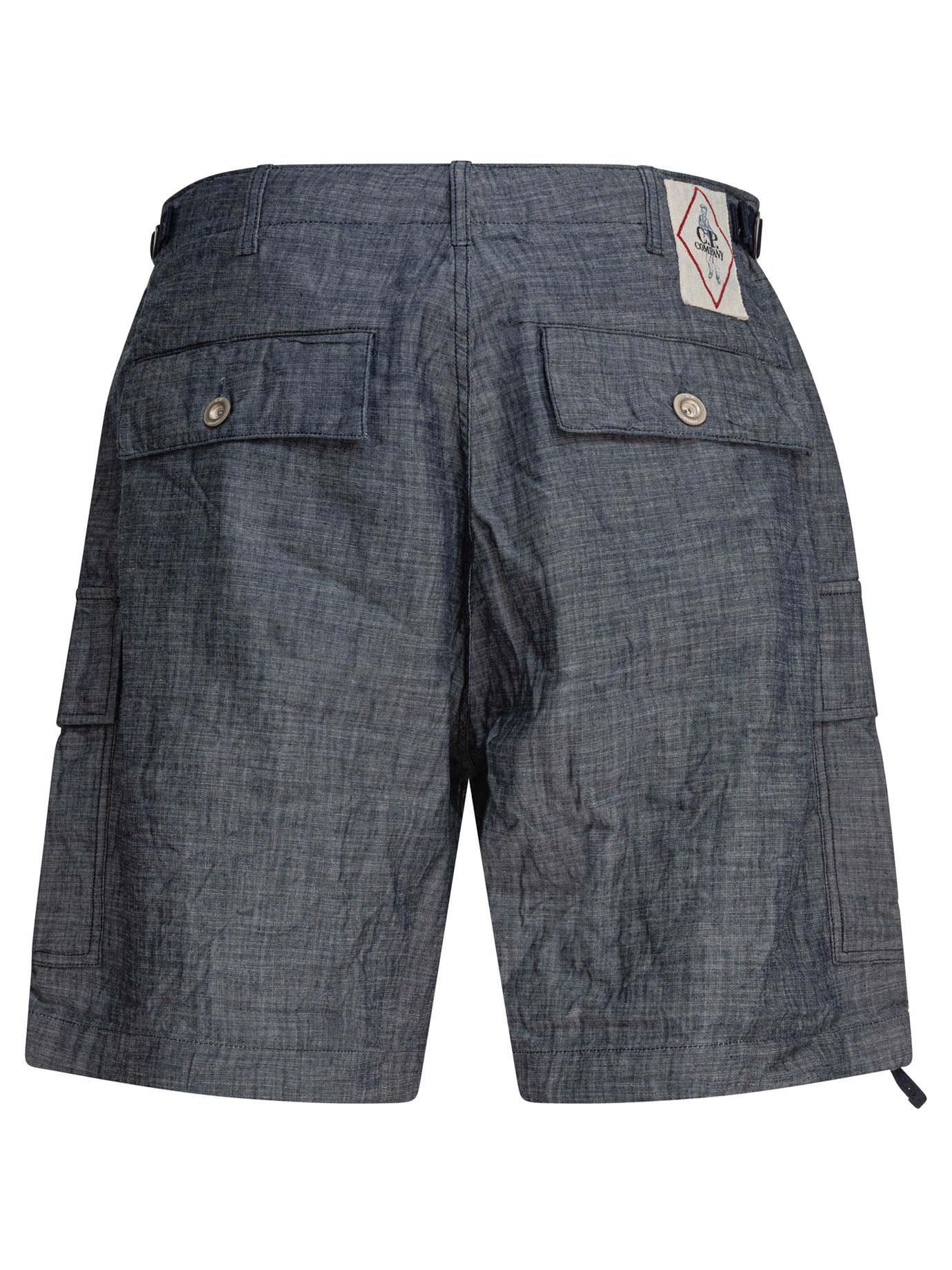 C.P. Company Men Cargo Shorts In Chambray - 2