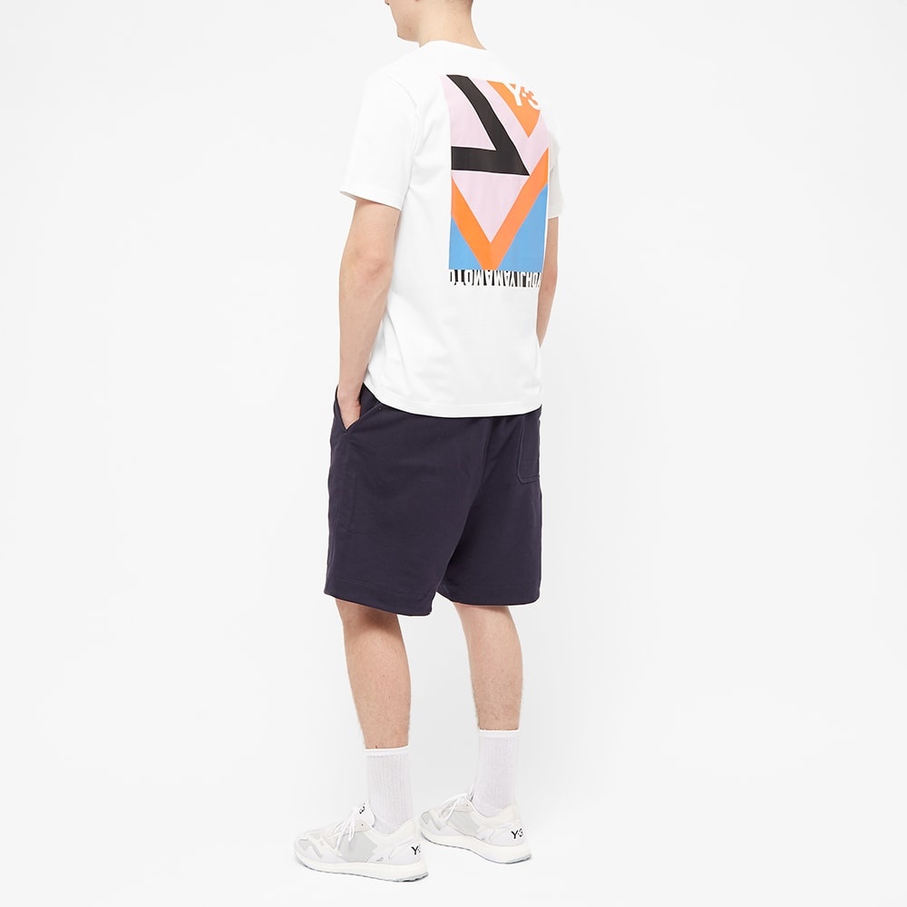 Y-3 Multi Cut Back Graphic Tee - 6