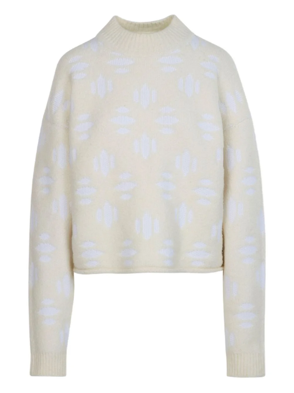 snowflake sweater - 1