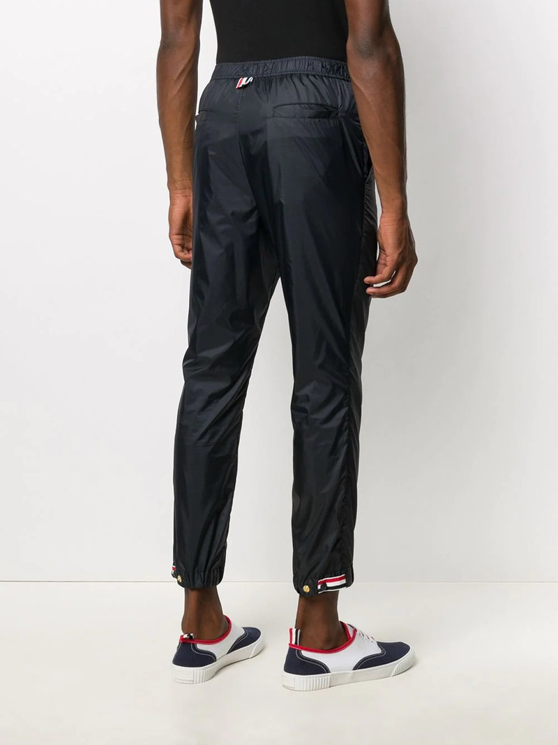 cropped side-tab track pants 4