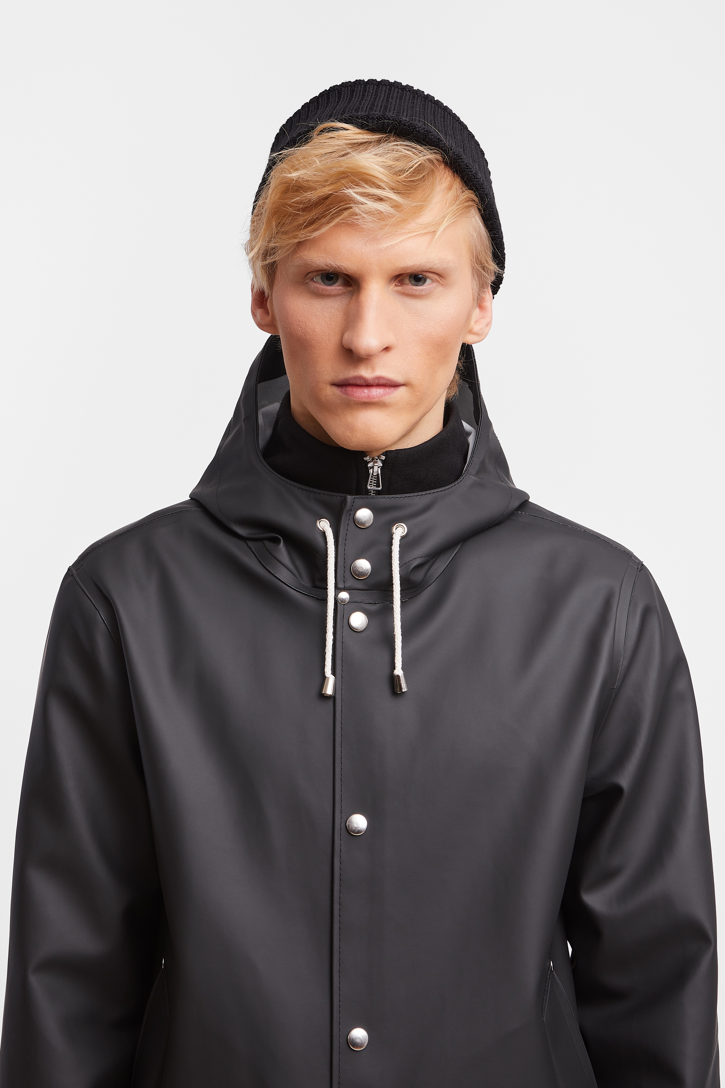 Stockholm Raincoat Black - 7