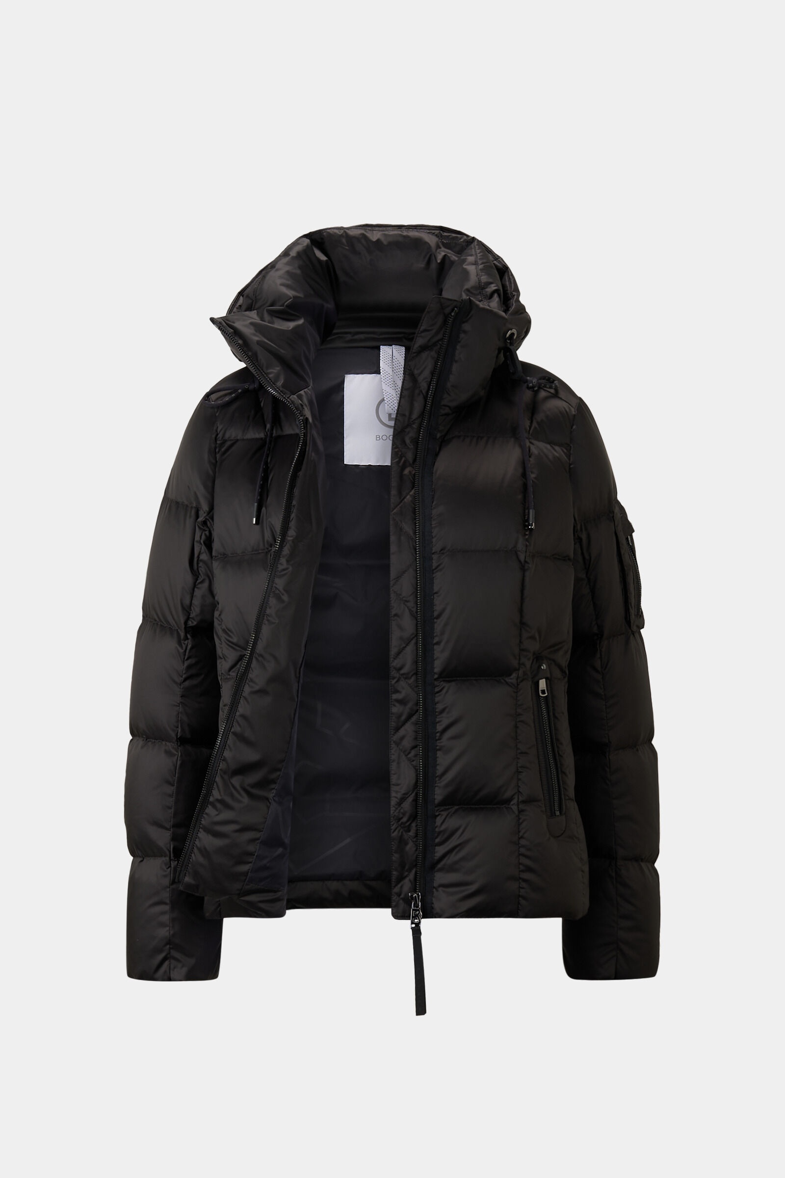 Feline Down jacket in Black - 2