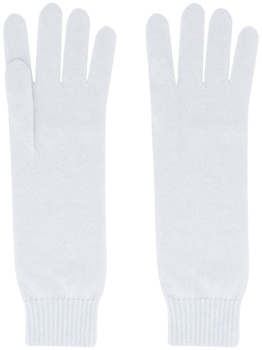 cashmere gloves - 1