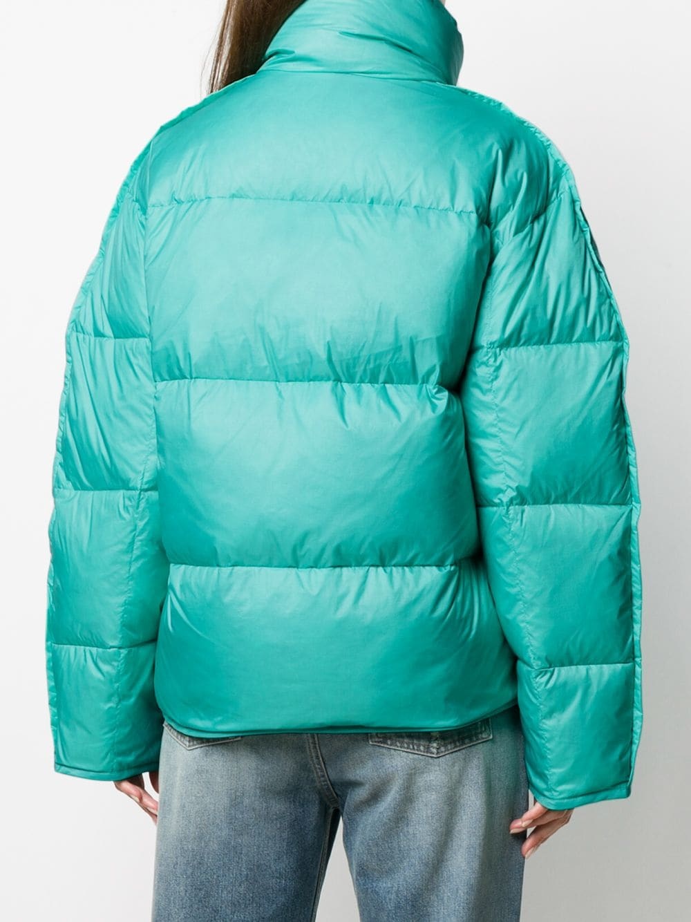 classic puffer jacket - 4