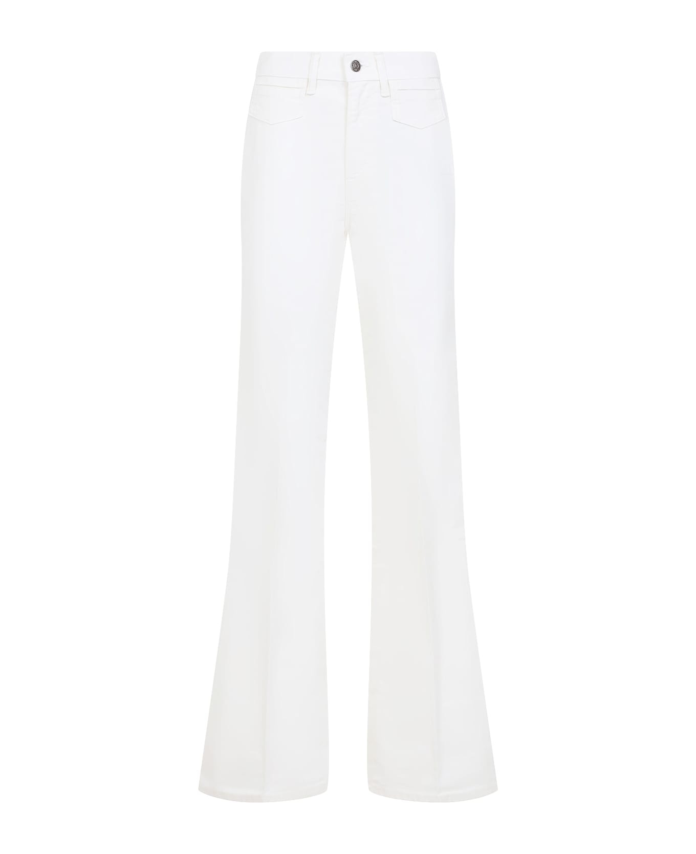 Moleskin Wide Flare Pants - 2