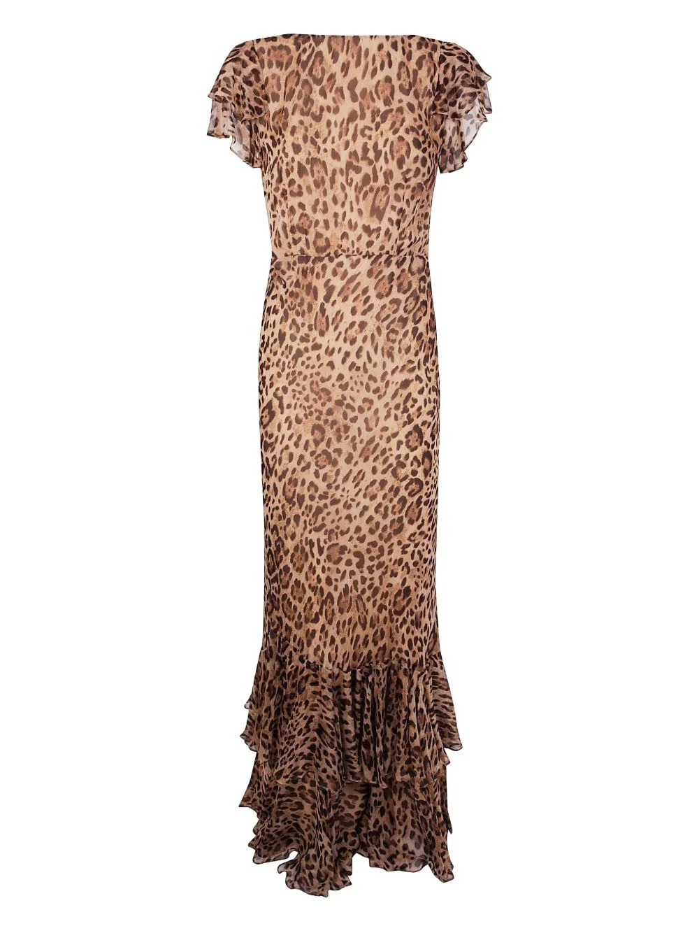 Mila leopard-print dress - 1