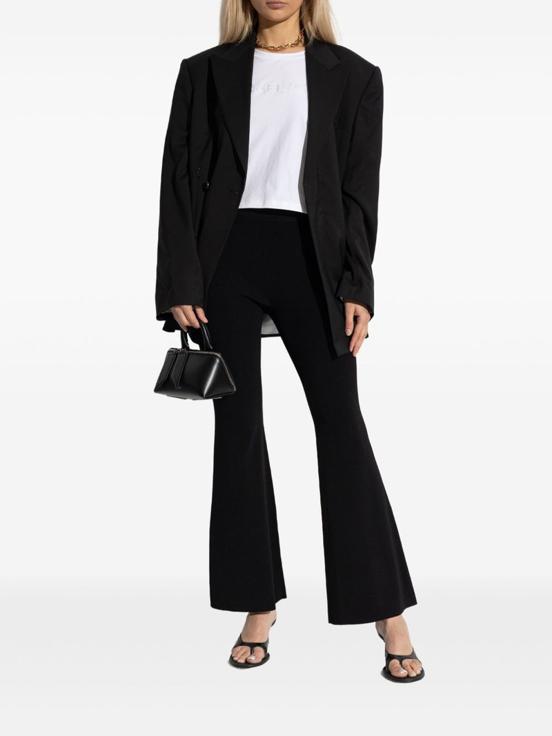 MICHAEL KORS embroidered-logo t-shirt outlook