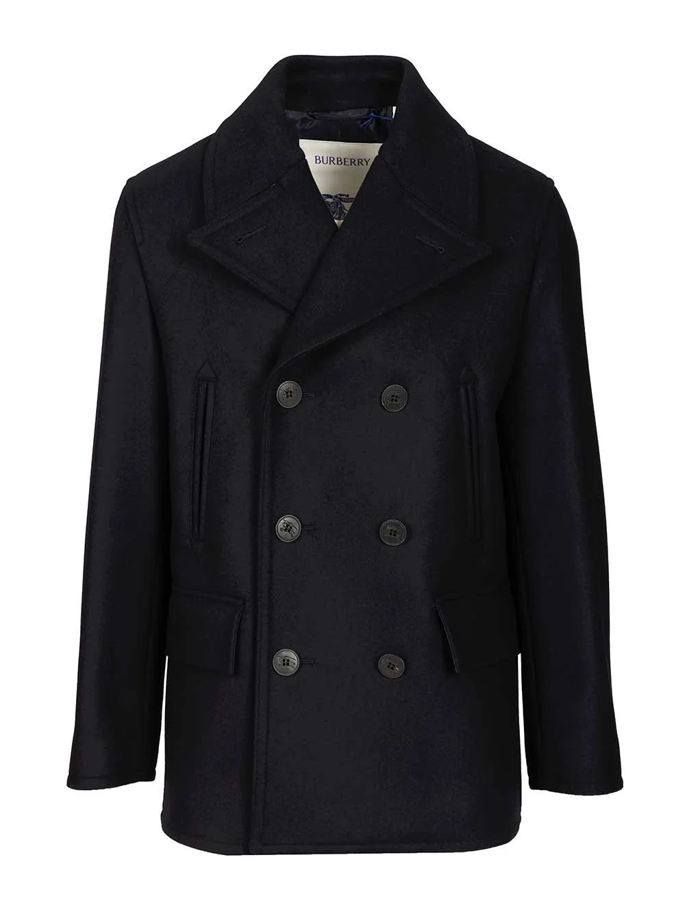 Pea Coat Jackets Blue - 1