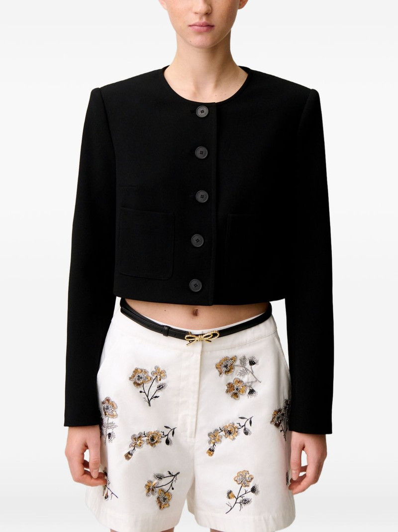 button front blazer 5