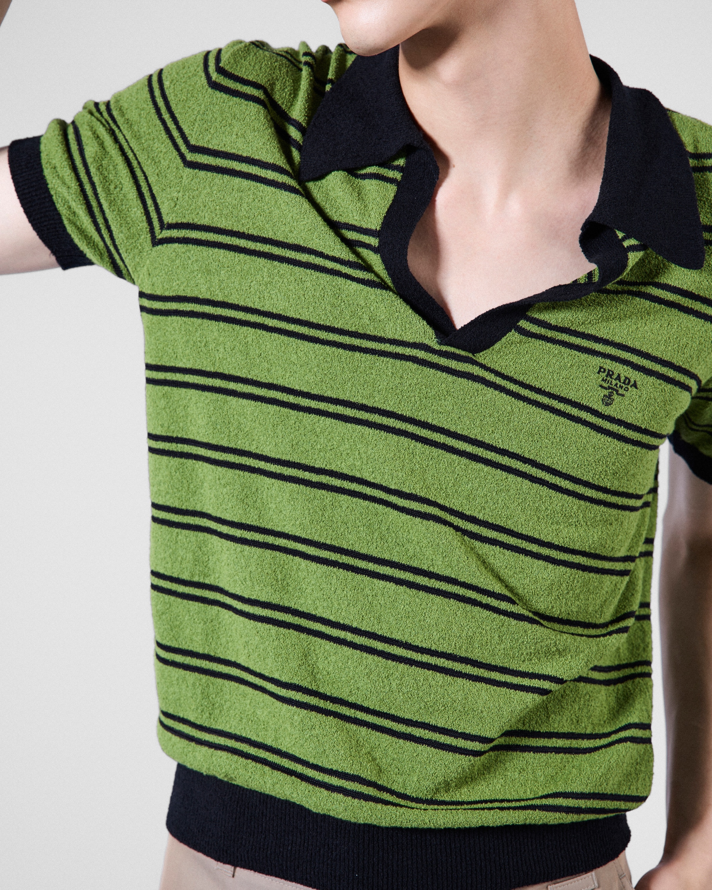 Cotton polo shirt - 3