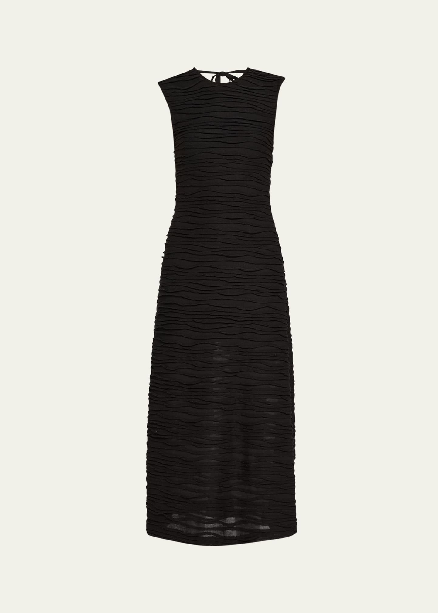 Laura Textured Cotton Dress - 1