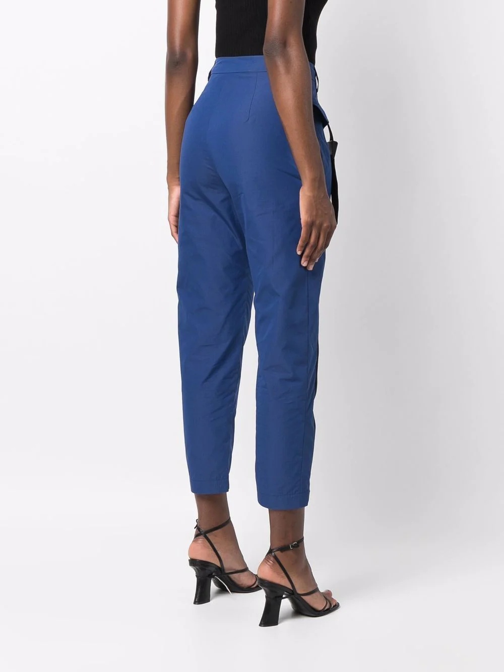 cropped cargo trousers - 4