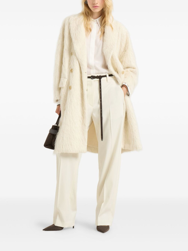 Brunello Cucinelli belt-loop trousers outlook