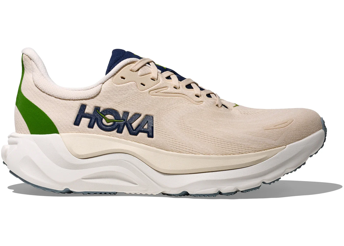 Hoka One One Arahi 8 Alabaster Birch - 1