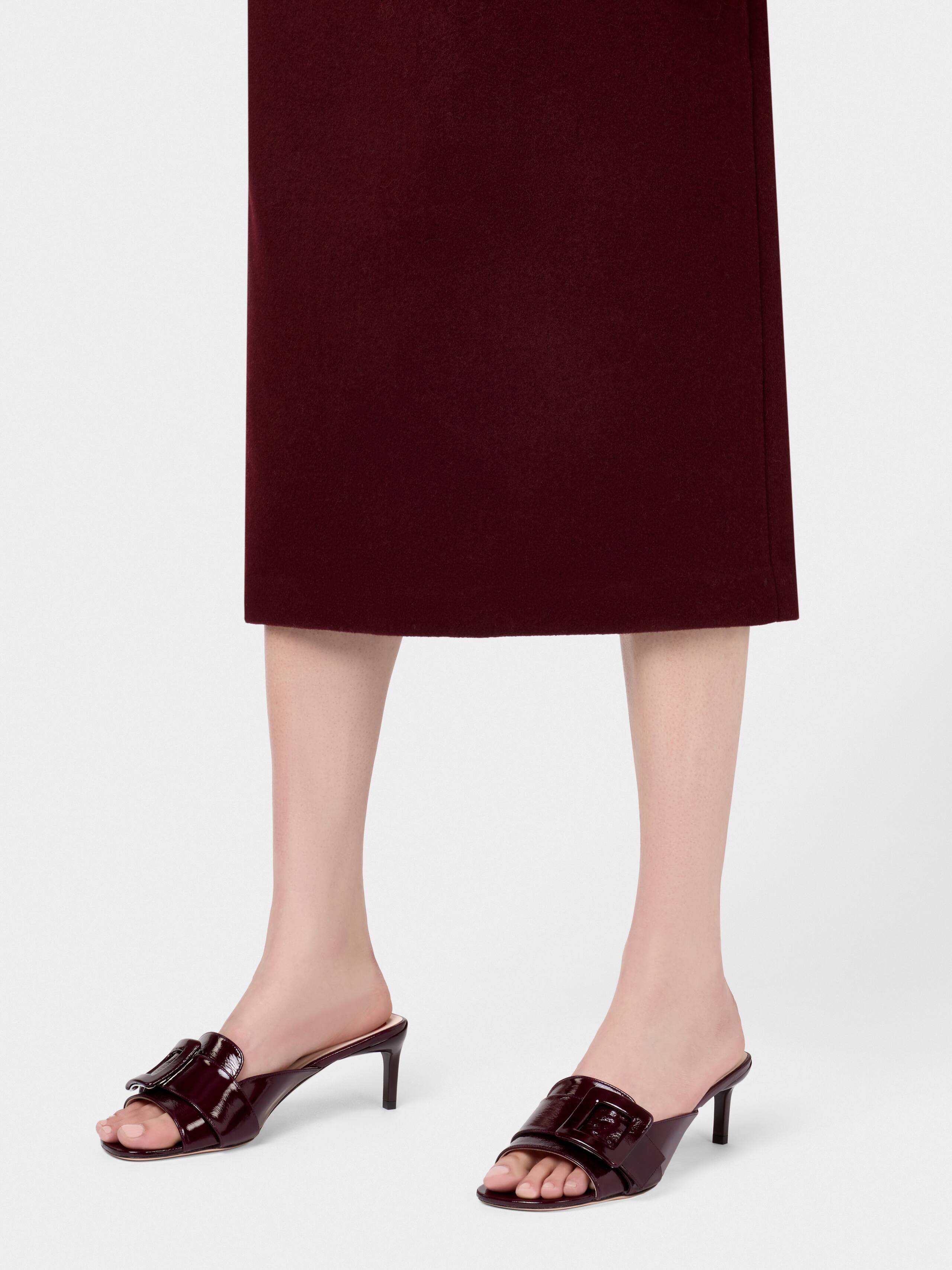 Viv' Canard Mules in patent leather - 9