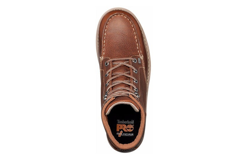 Timberland Timberland Barstow 6-Inch Soft Toe Work Boots 'Rust' 89647 outlook