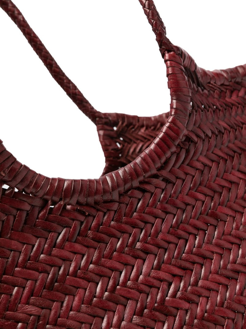 DRAGON DIFFUSION Large Nantucket Leather Tote Bag outlook