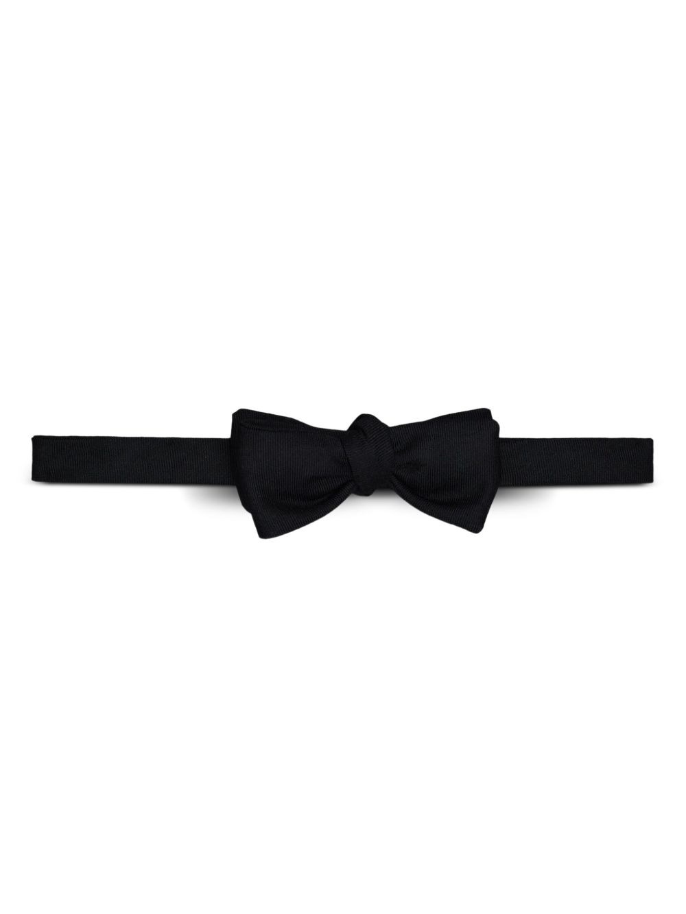 silk faille bow tie - 2