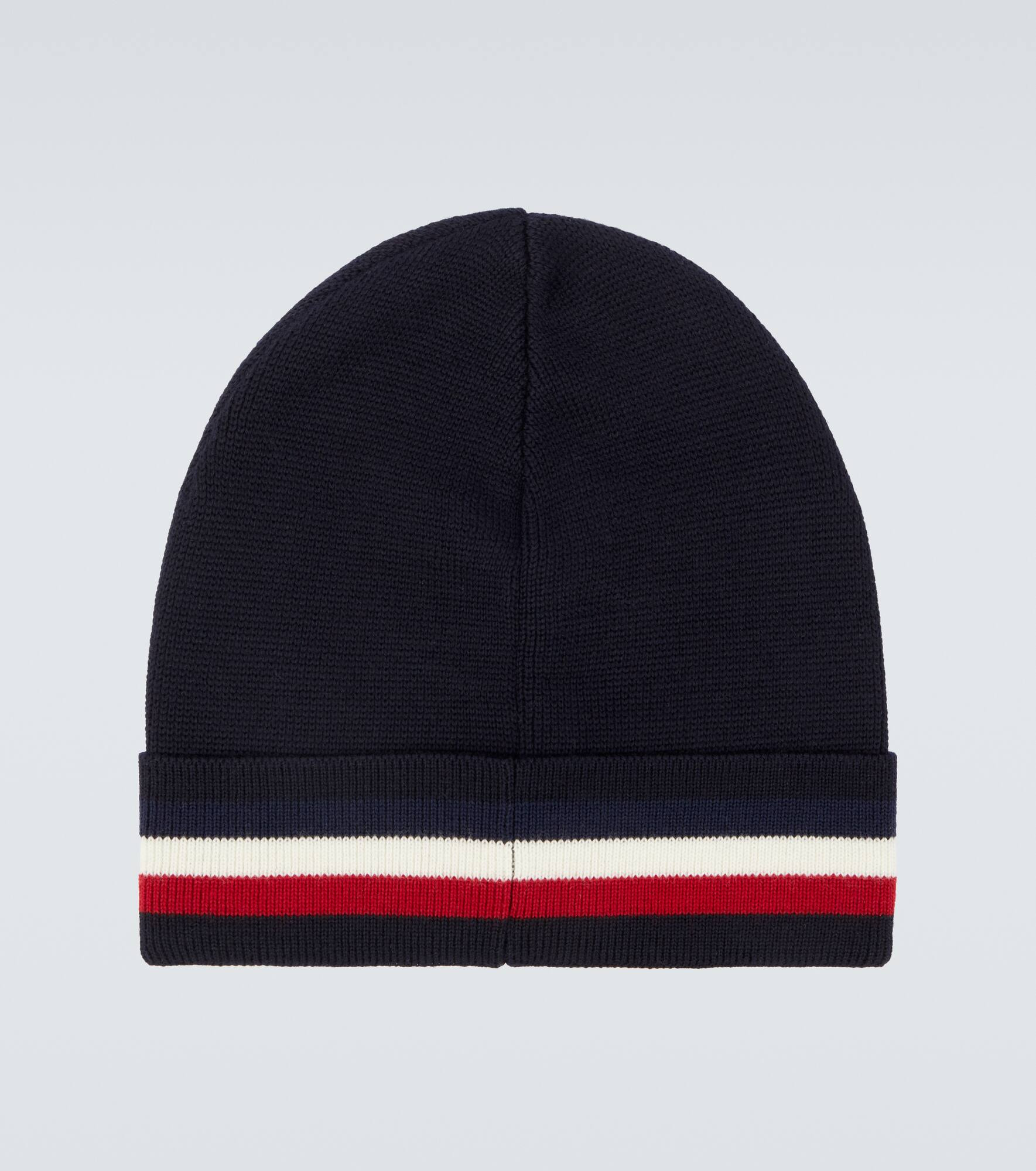 Logo virgin wool beanie - 2