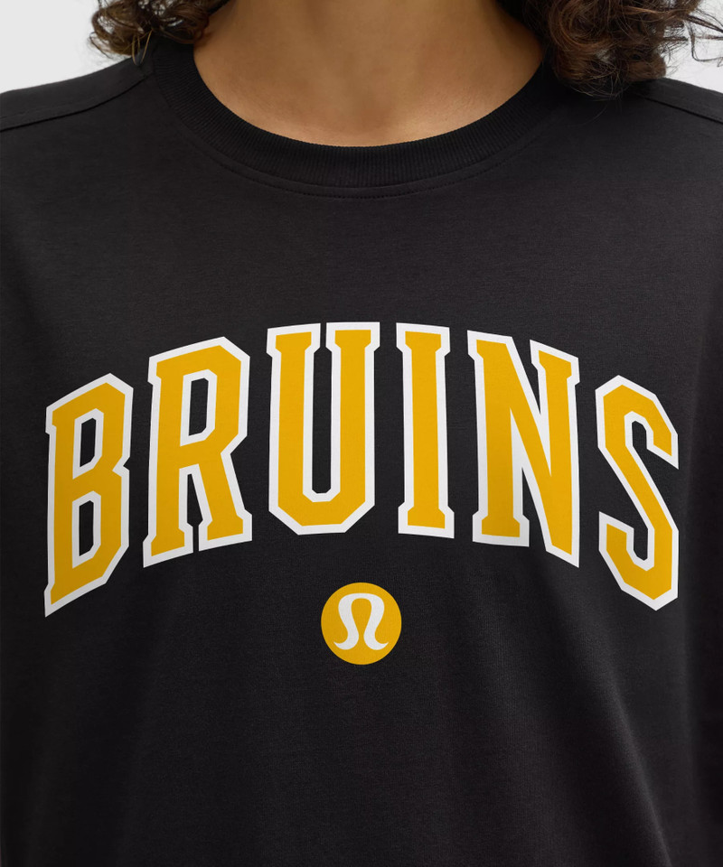 All Yours Organic Cotton Crewneck T-Shirt *Boston Bruins 4