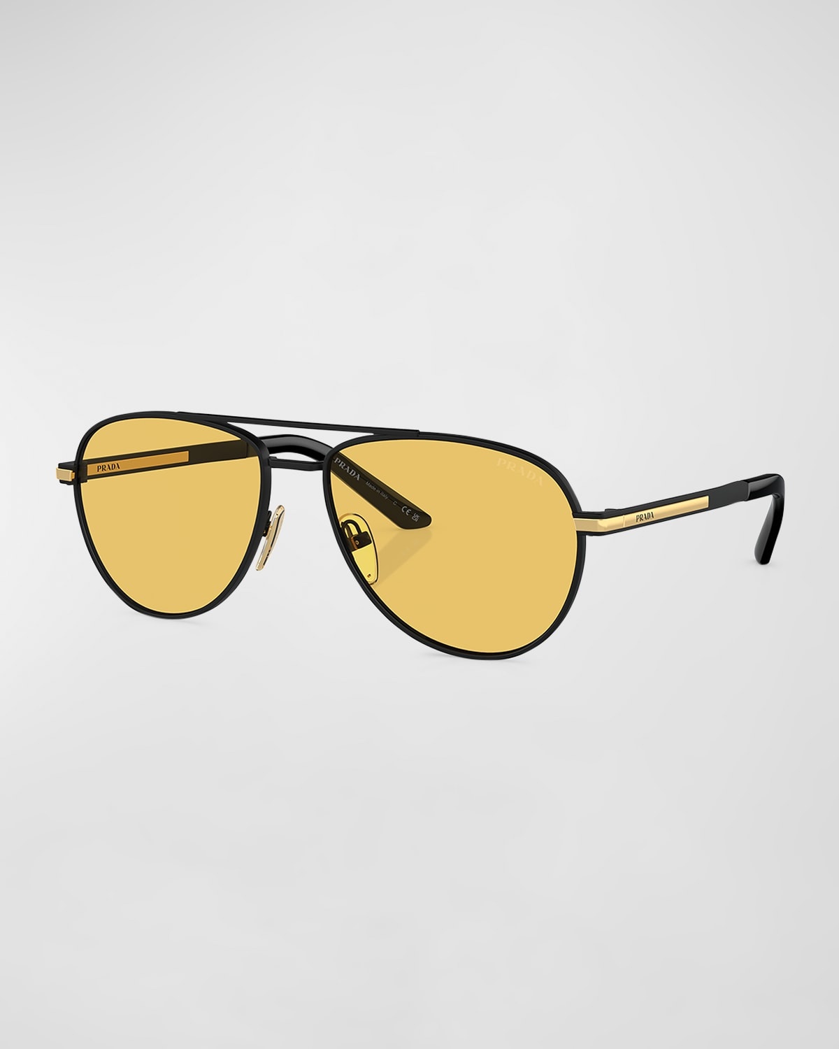 Men's Metal Aviator Sunglasses - 1