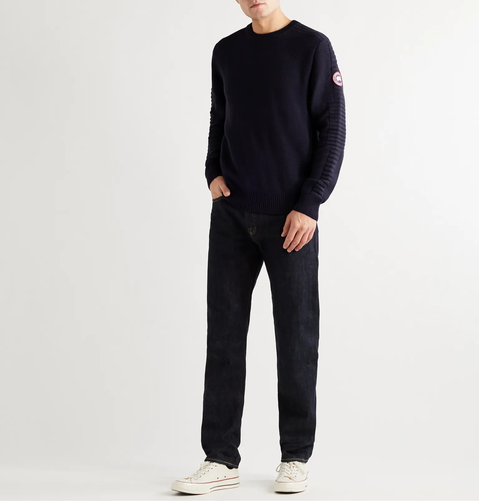 Patterson Merino Wool Sweater - 7