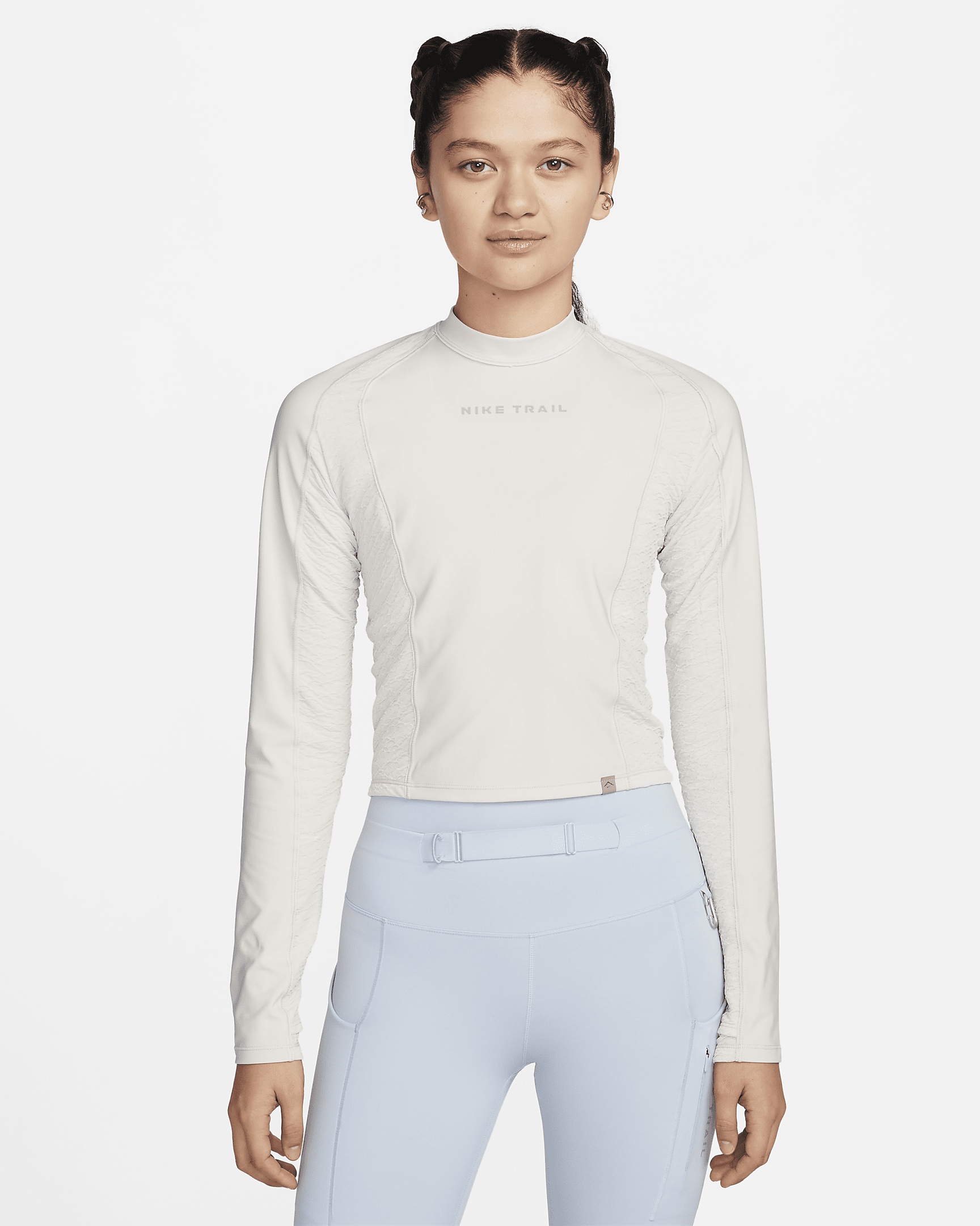 Nike running top long sleeve women's best sale