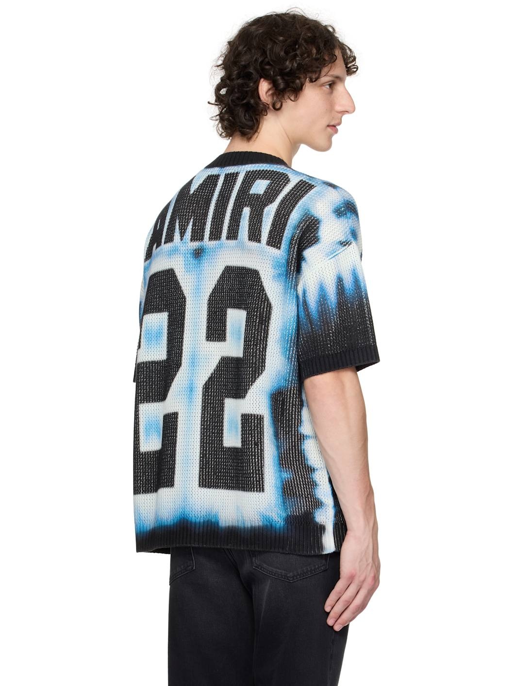 Multicolor '22' Tie Dye T-shirt - 3