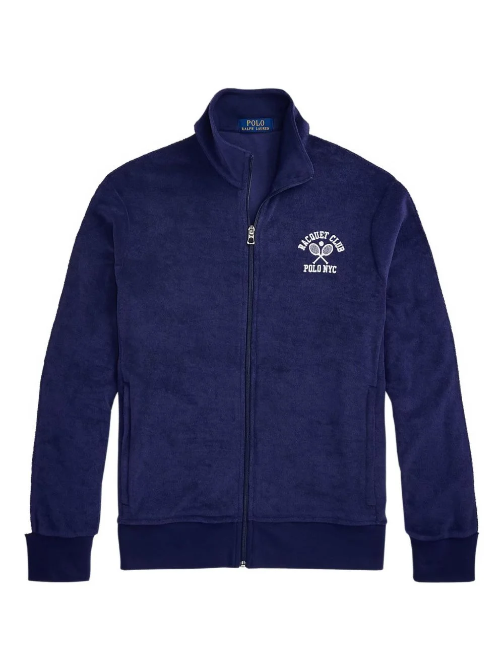 embroidered-logo sweatshirt - 1